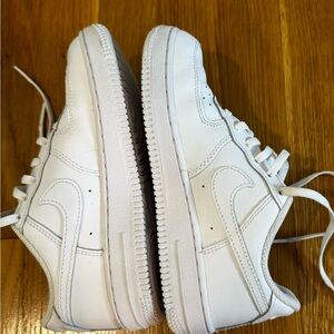 Nike White Air Force One Low’s